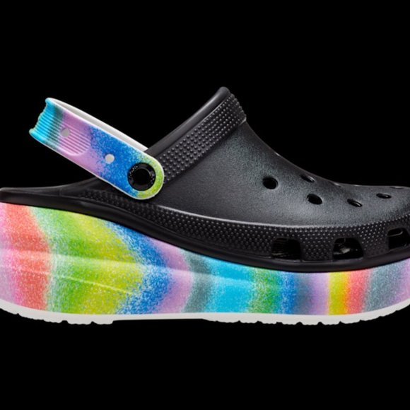 NWT Classic Crush Spray Dye Clog Women's Size 8 - Picture 3 of 3